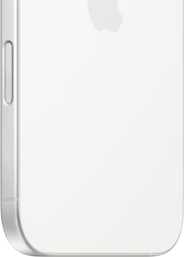 Apple iPhone 16 Unlocked 256GB White iOS 18 A18-4