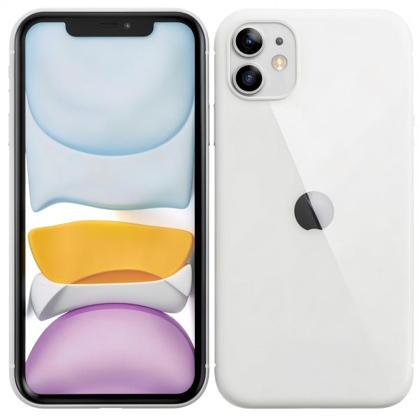 Apple iPhone 11 Unlocked 128GB White iOS 15 A13 Bionic-1