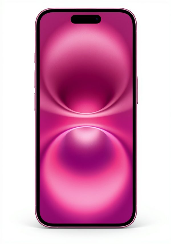 Apple iPhone 16 128GB 5G Unlocked Pink Refurbished-1