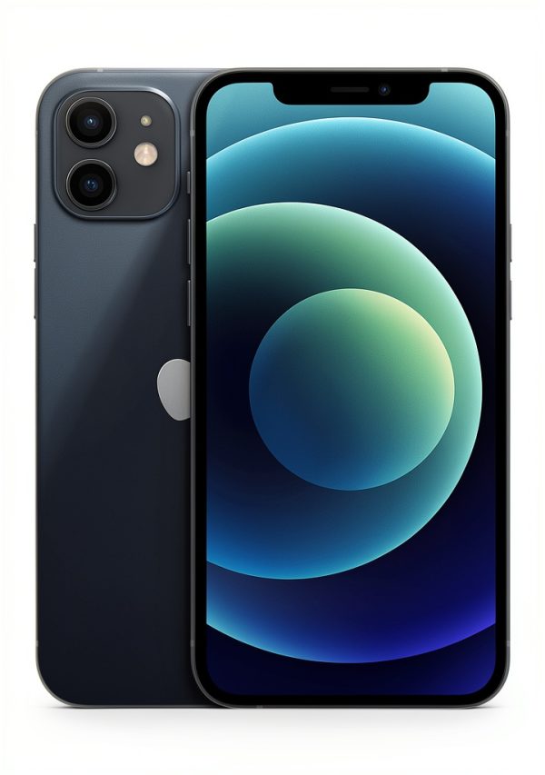 Apple iPhone 12 Mini 5G 128GB Unlocked Blue Pre Owned-0
