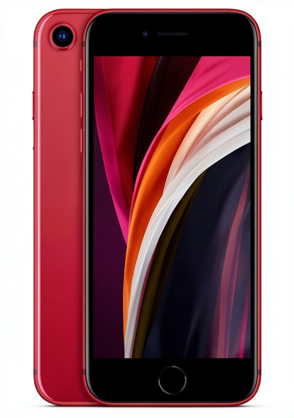 Apple iPhone SE 2020 64GB Unlocked Red Pre Owned Fair-0