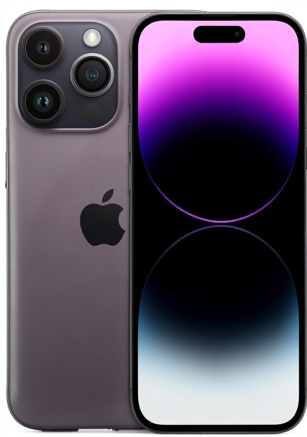Apple iPhone 14 Pro Max 5G Unlocked Deep Purple 256GB-0