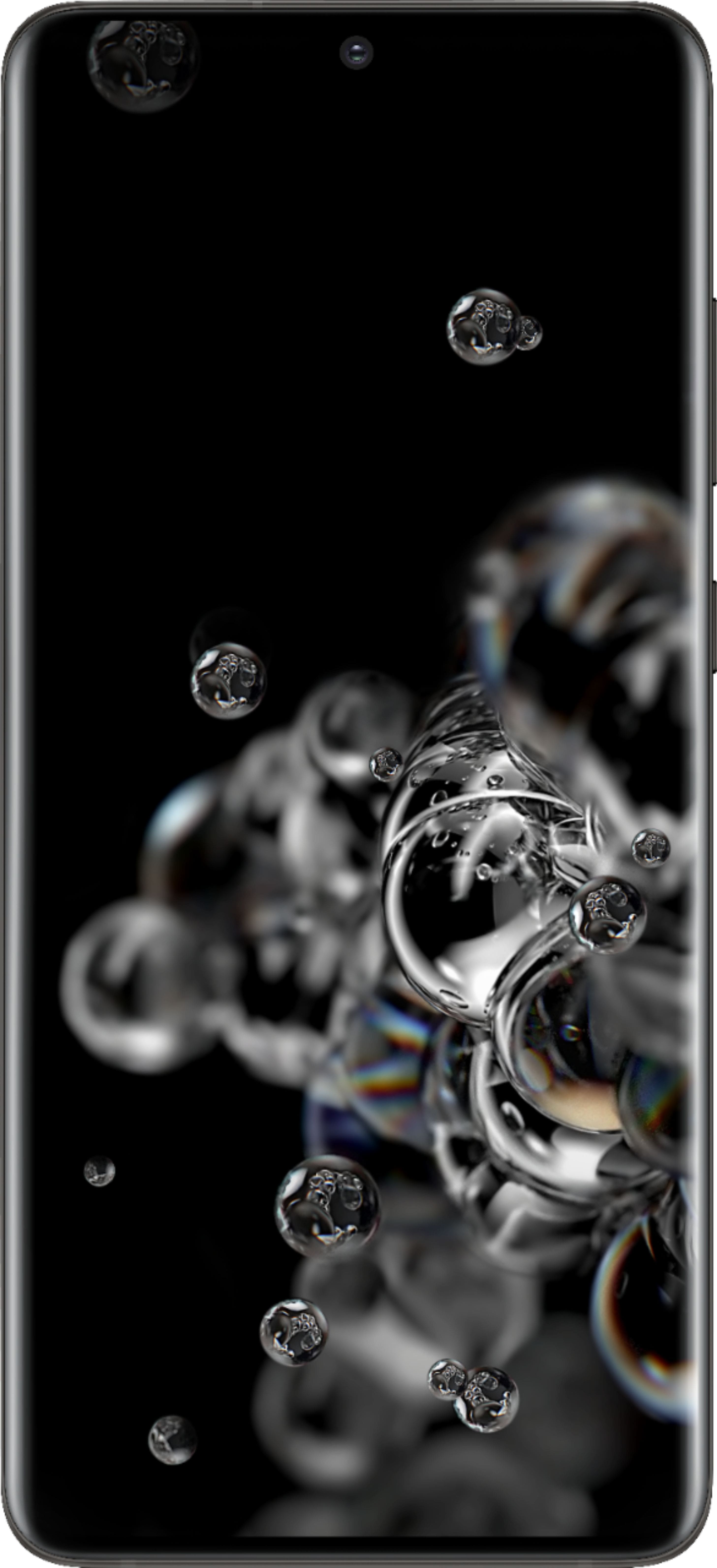 Samsung Galaxy S20 Ultra 5G Unlocked 128GB Smartphone in a home office setting
