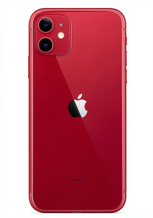 Apple iPhone 11 Unlocked 128GB Red iOS A13 Bionic-3