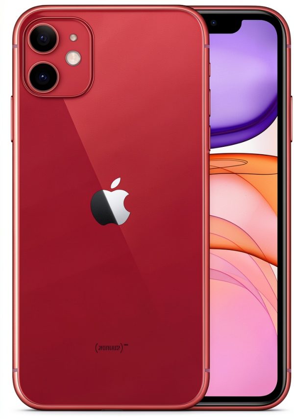 Apple iPhone 11 Unlocked 128GB Red iOS A13 Bionic-0
