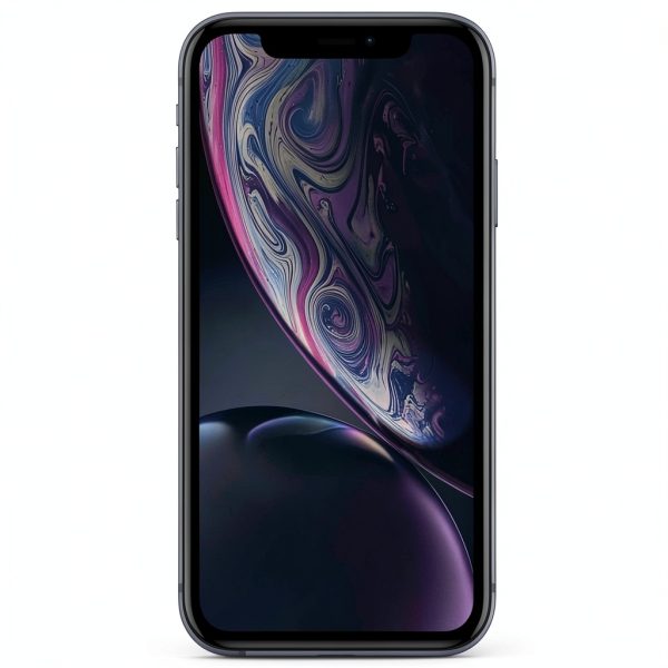 Apple iPhone XR Unlocked 256GB Black A12 Bionic Processor-1