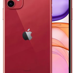 Apple iPhone 11 Unlocked 128GB Red iOS 15 A13 Bionic-0