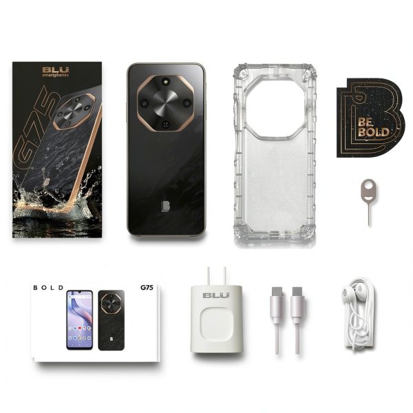 BLU G75 Unlocked Smartphone 256GB Storage 6000mAh Battery-9