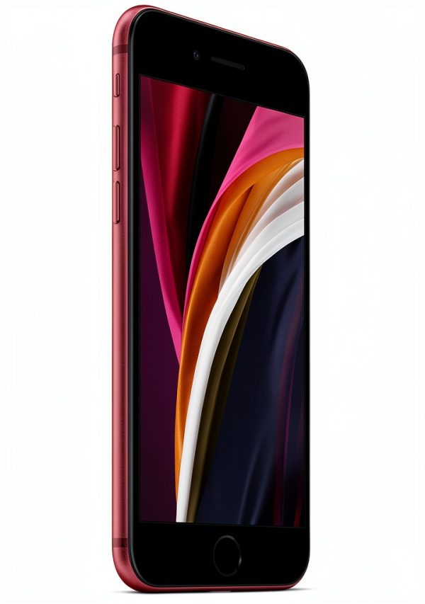 Apple iPhone SE 2020 64GB Unlocked Red Pre Owned Fair-1