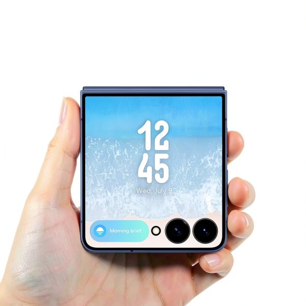 Samsung Galaxy Z Flip7 Unlocked Smartphone Foldable Design-3