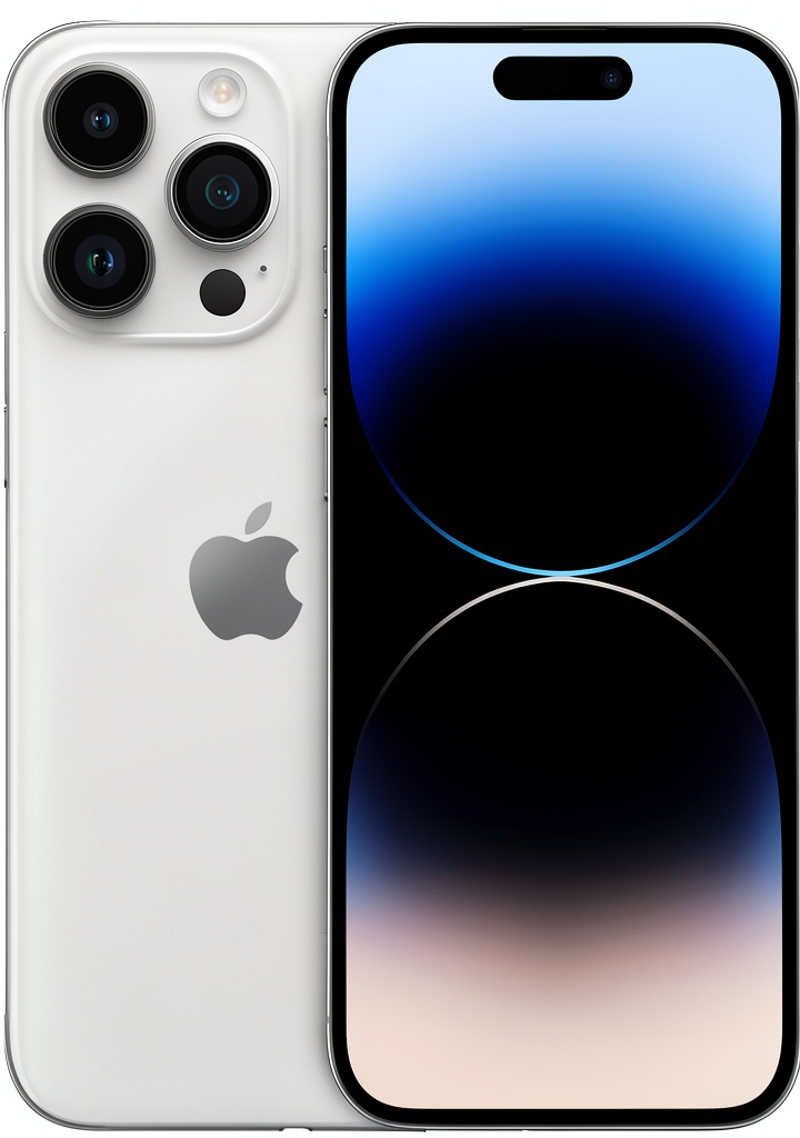 Apple iPhone 14 Pro Max displaying home screen with apps