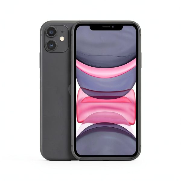 Apple iPhone 11 Unlocked 128GB Black A13 Bionic-0