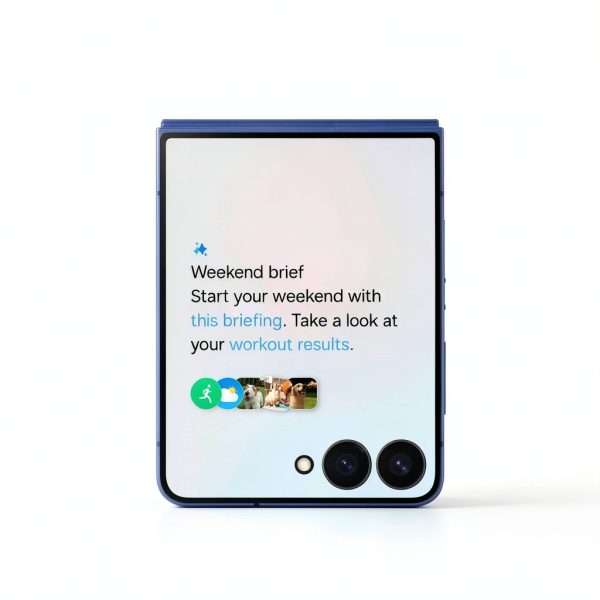 Samsung Galaxy Z Flip7 Unlocked Smartphone Foldable Design-5