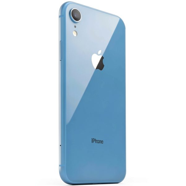 Apple iPhone XR 256GB Unlocked iOS 15 4 Blue Refurbished-1