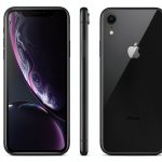 Apple iPhone XR Unlocked 256GB Black A12 Bionic Processor-0