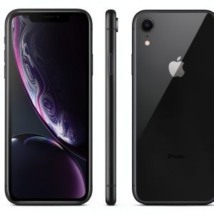 Apple iPhone XR Unlocked 256GB Black A12 Bionic Processor-0