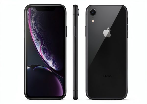 Apple iPhone XR Unlocked 256GB Black A12 Bionic Processor-0