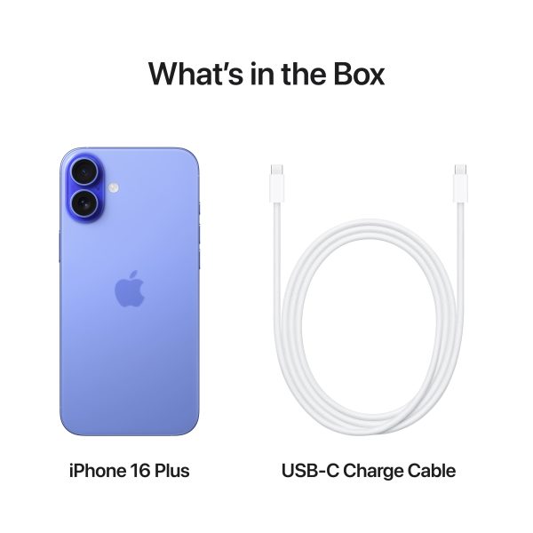 Apple iPhone 16 Plus Smartphone Apple Intelligence Camera-8
