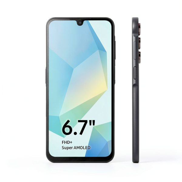 Samsung Galaxy A16 5G 128GB Blue Black Verizon smartphone-1