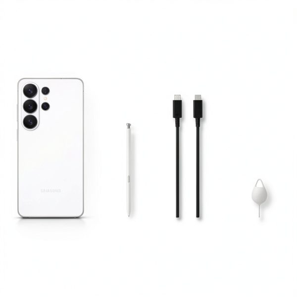 Samsung Galaxy S26 Ultra 512GB Unlocked Smartphone White-9