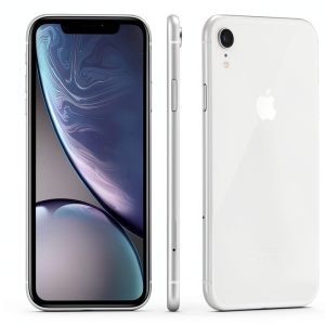 Apple iPhone XR Unlocked 64GB White Refurbished Excellent-0