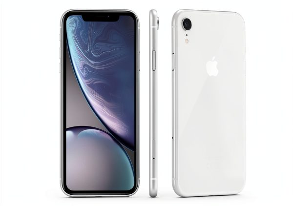 Apple iPhone XR Unlocked 64GB White Refurbished Excellent-0