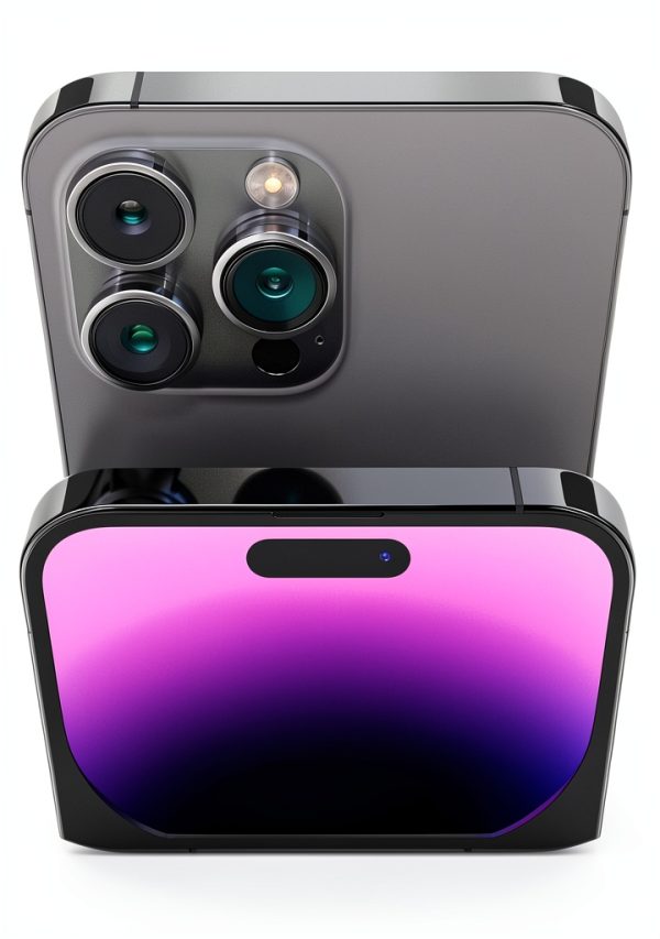 Apple iPhone 14 Pro Max 5G Unlocked Deep Purple 256GB-2