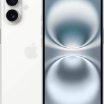 Apple iPhone 16 Unlocked 256GB White iOS 18 A18-0
