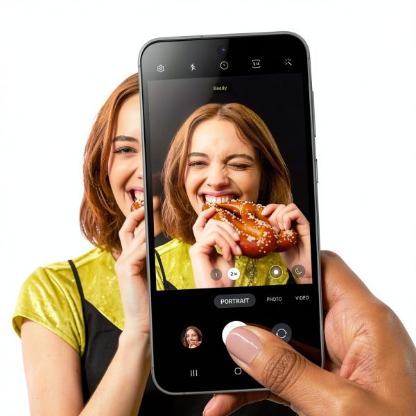 Samsung Galaxy S23 FE Unlocked Smartphone AI Camera Long-6