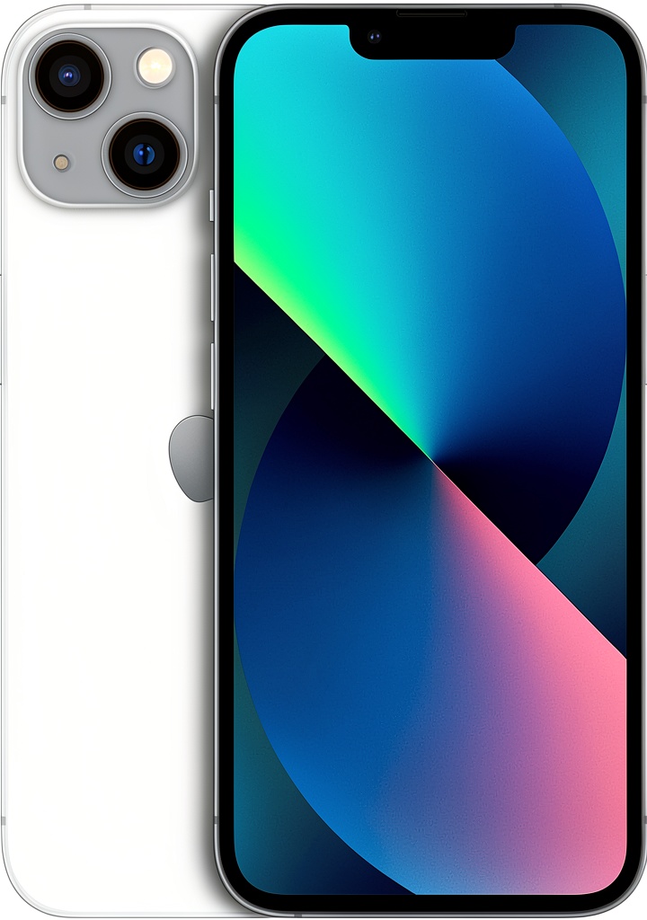 Apple iPhone 13 Mini 5G displaying its compact design and vibrant screen