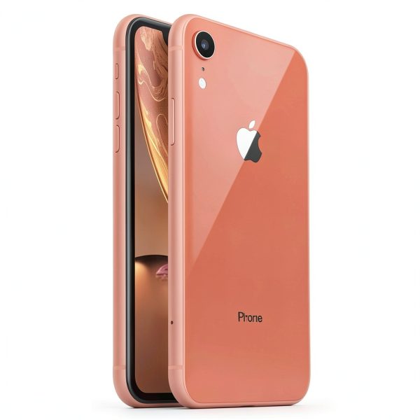Apple iPhone XR Unlocked 256GB Coral A12 Bionic Processor-2