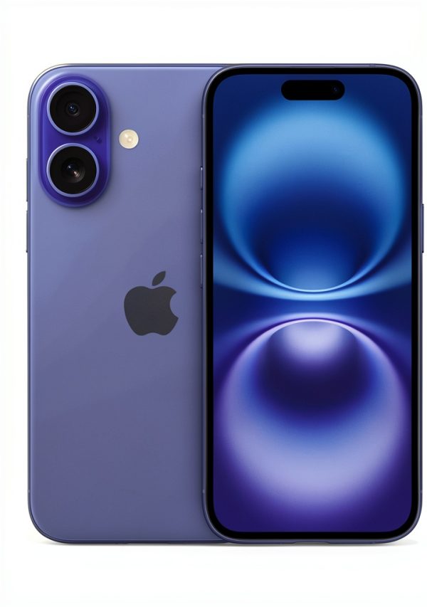 Apple iPhone 16 128GB 5G Smartphone Ultramarine Unlocked-0
