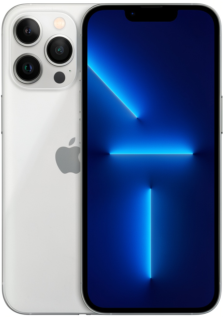 Apple iPhone 13 Pro Max showing its sleek design and display