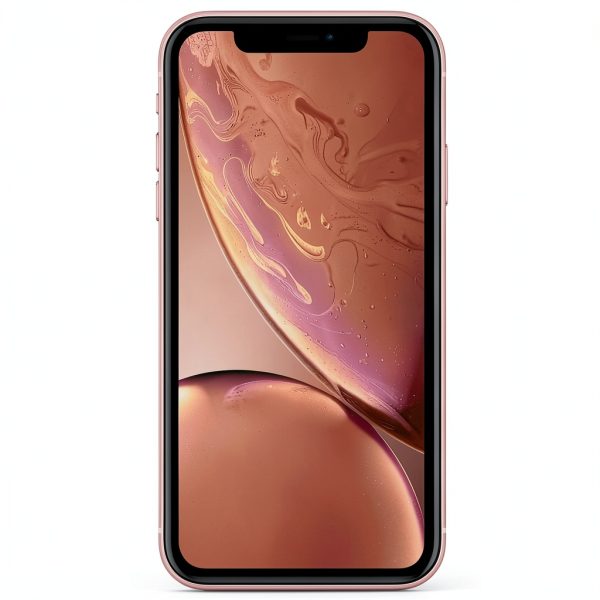 Apple iPhone XR Unlocked 256GB Coral A12 Bionic Processor-1