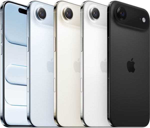 Apple iPhone Air Ultra Thin Titanium 5G Smartphone-6