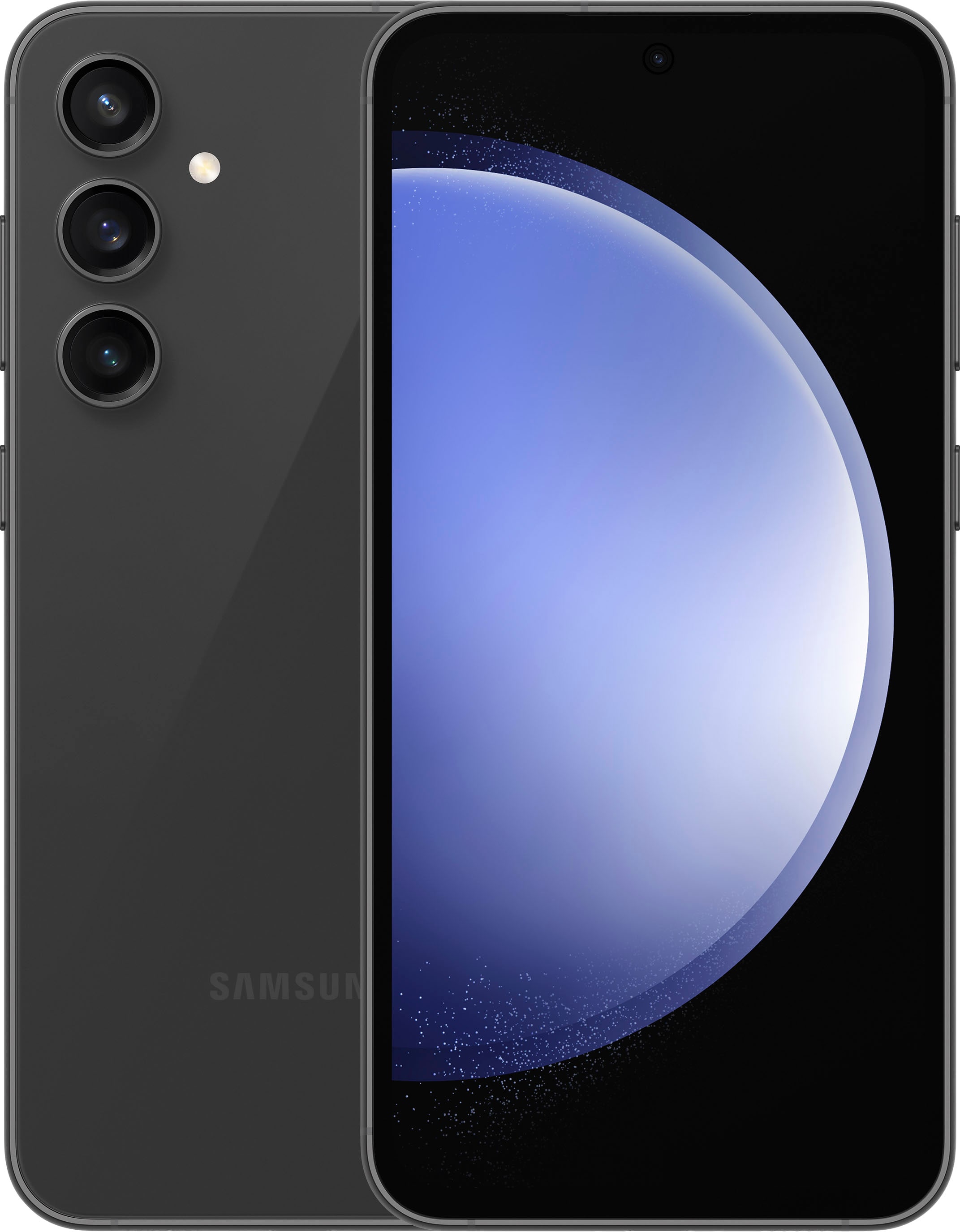 Samsung Galaxy S23 FE displaying AI Live Translate feature during a conversation