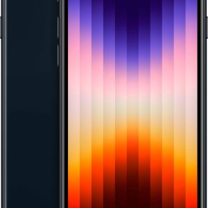 Apple iPhone SE 2022 5G Unlocked Midnight 64GB Pre Owned-0