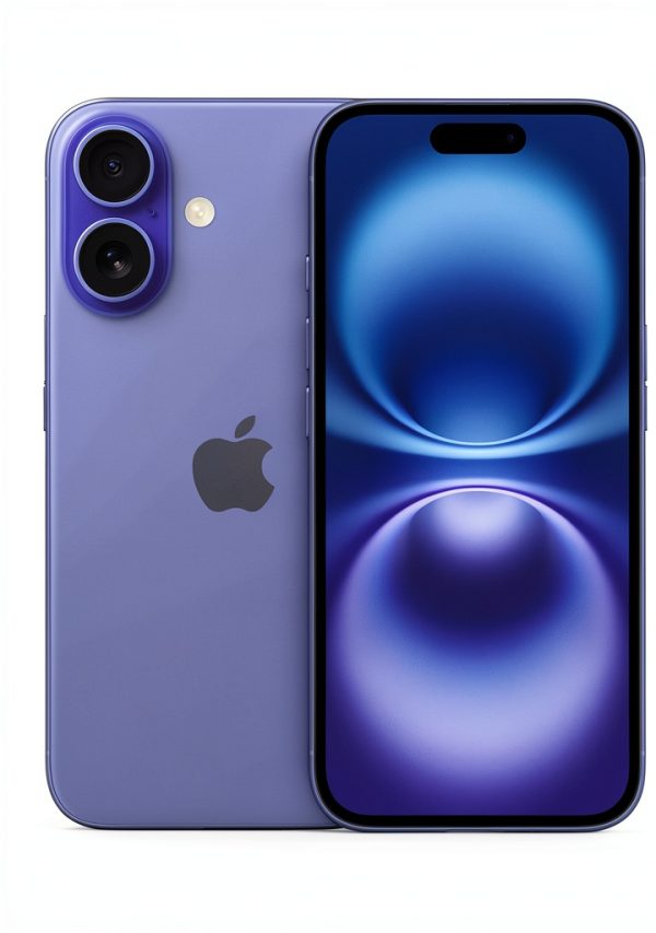 Apple iPhone 16 128GB 5G Smartphone Ultramarine Unlocked-0