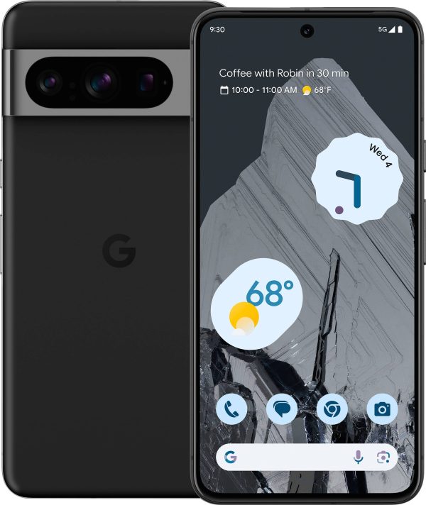 Google Pixel 8 Pro Unlocked Smartphone AI Camera Long-0
