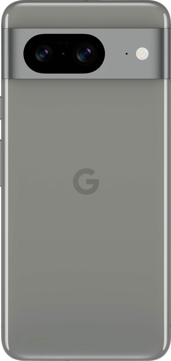 Google Pixel 8 Unlocked Smartphone Hazel Obsidian AI Camera-2