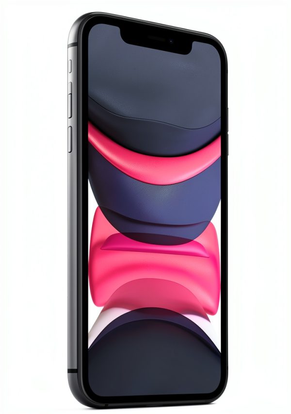 Apple iPhone 11 Unlocked 64GB Fair Pre Owned Black-1