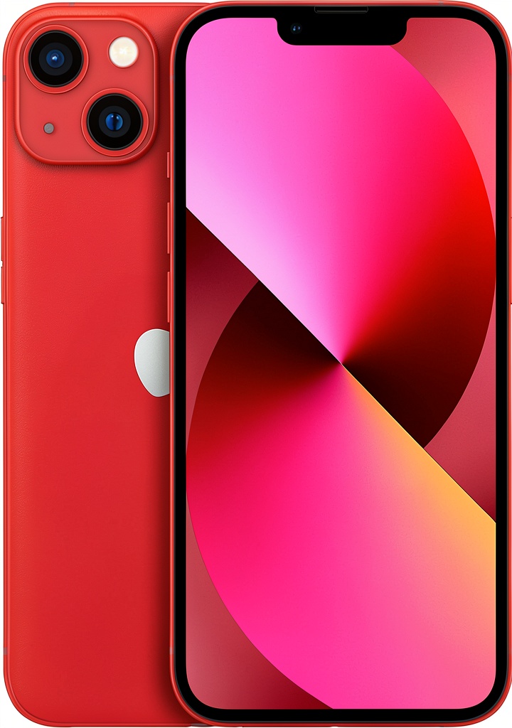 Apple iPhone 13 5G displaying its Super Retina XDR screen