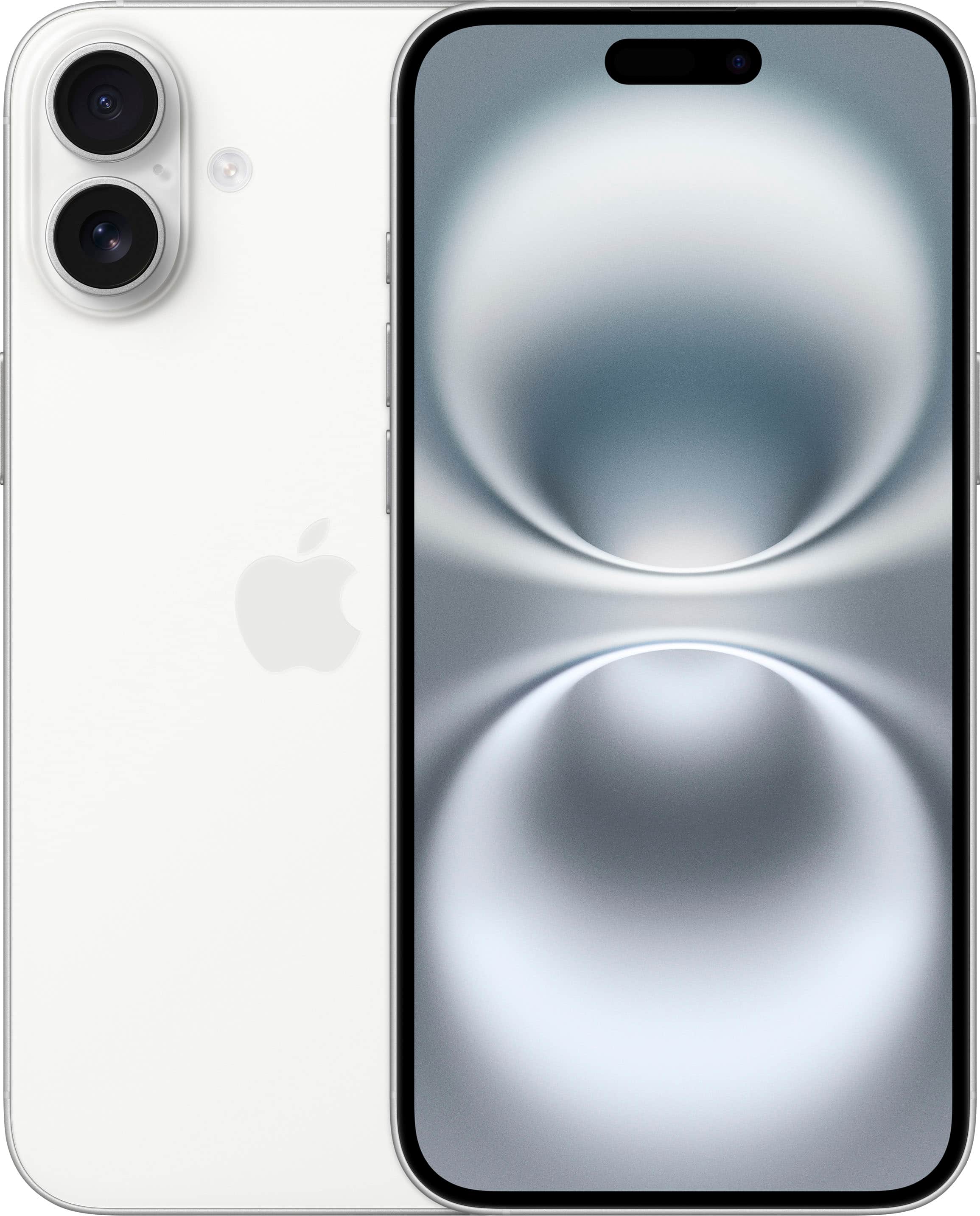 Apple iPhone 16 Plus displaying its sleek design and vibrant screen