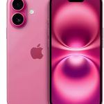 Apple iPhone 16 128GB 5G Unlocked Pink Refurbished-0