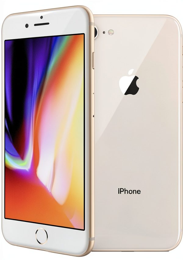 Apple iPhone 8 Unlocked 256GB Gold Space Gray A11 Bionic-0