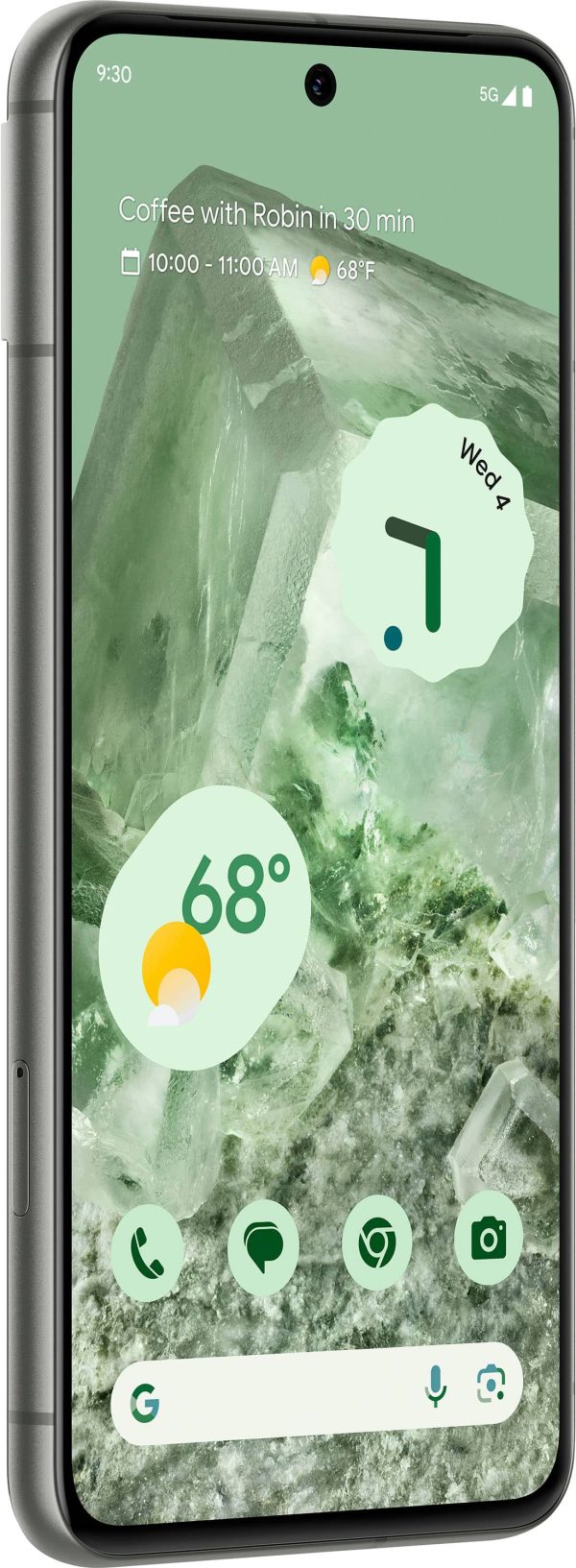 Google Pixel 8 Unlocked Smartphone Hazel Obsidian AI Camera-1