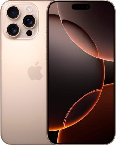 Apple iPhone 16 Pro Max 256GB Desert Titanium iOS Camera-0