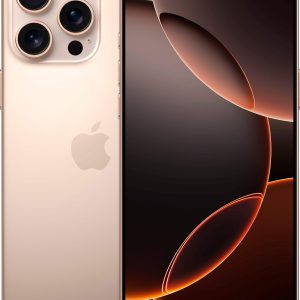 Apple iPhone 16 Pro Max 256GB Desert Titanium iOS Camera-0
