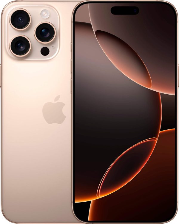 Apple iPhone 16 Pro Max 256GB Desert Titanium iOS Camera-0