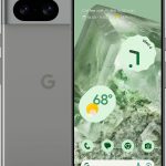 Google Pixel 8 Unlocked Smartphone Hazel Obsidian AI Camera-0